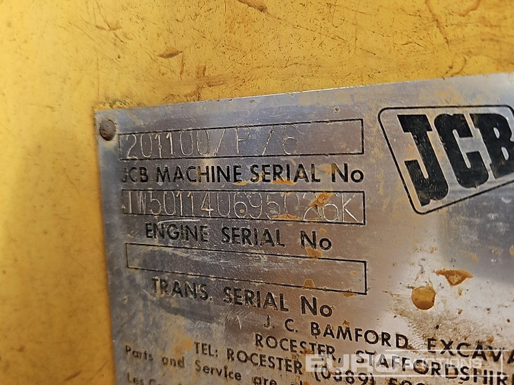 Escavatore cingolato JCB 806C: foto 46