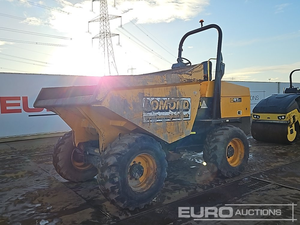 JCB 9TFT - Mini dumper: foto 1 JCB 9TFT - Mini dumper: foto 1