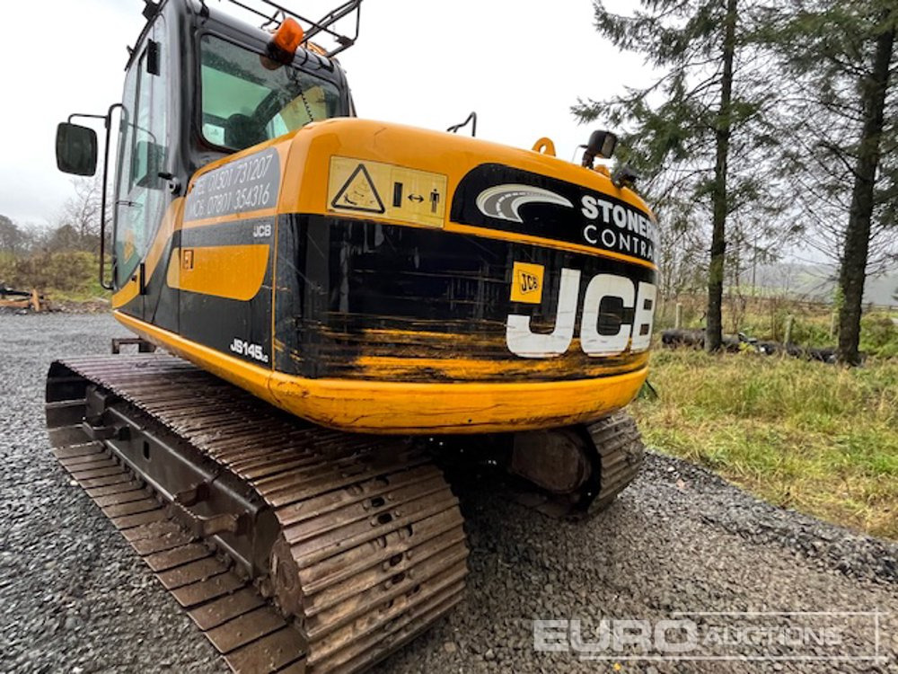 JCB JS130 - Escavatore cingolato: foto 5 JCB JS130 - Escavatore cingolato: foto 5
