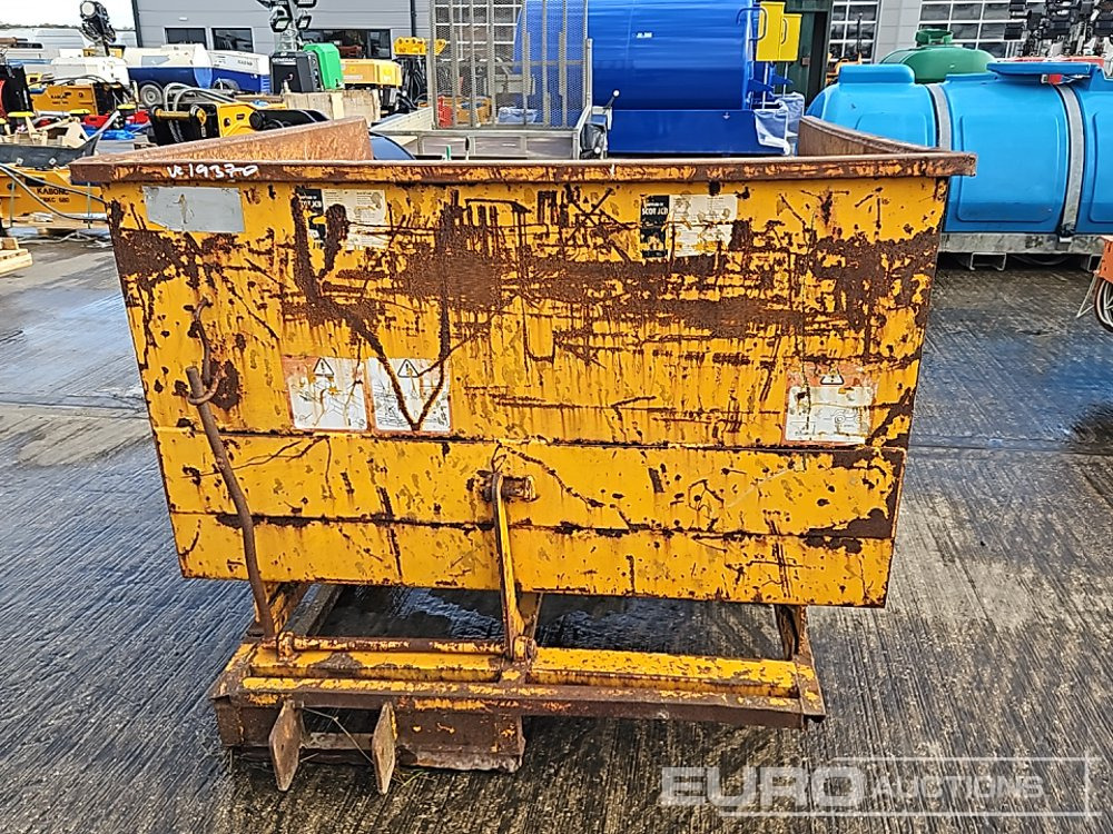 JCB Tipping Skip to suit Forklift - Benna ribaltabile: foto 4 JCB Tipping Skip to suit Forklift - Benna ribaltabile: foto 4