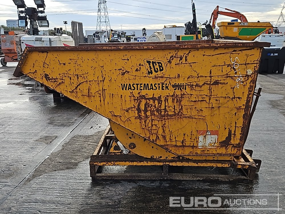 JCB Tipping Skip to suit Forklift - Benna ribaltabile: foto 2 JCB Tipping Skip to suit Forklift - Benna ribaltabile: foto 2