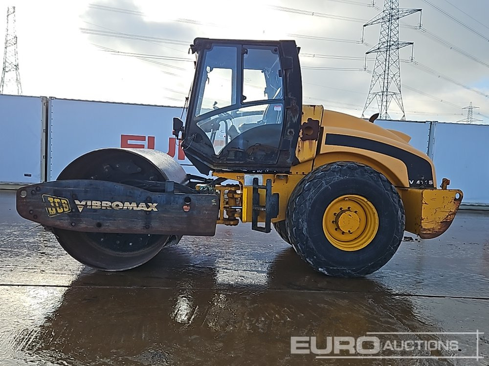 JCB VM115D - Rullo: foto 2 JCB VM115D - Rullo: foto 2