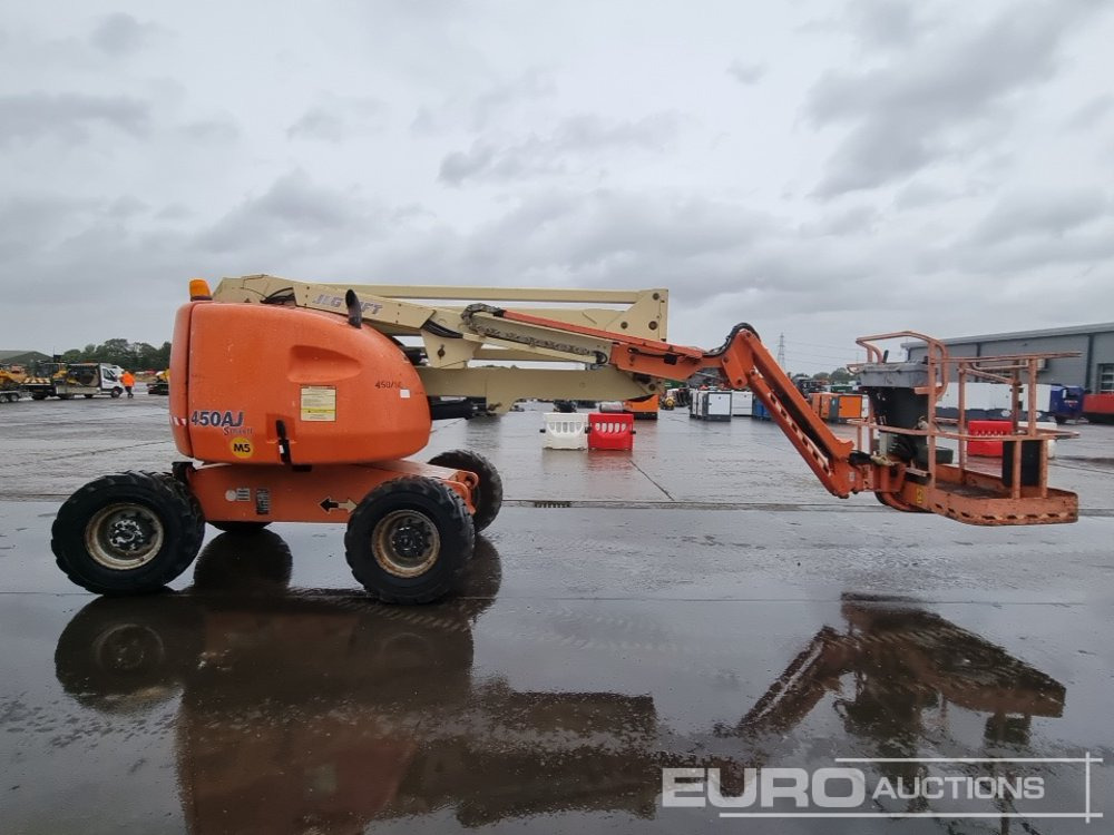 Piattaforma aerea JLG 450AJ: foto 6