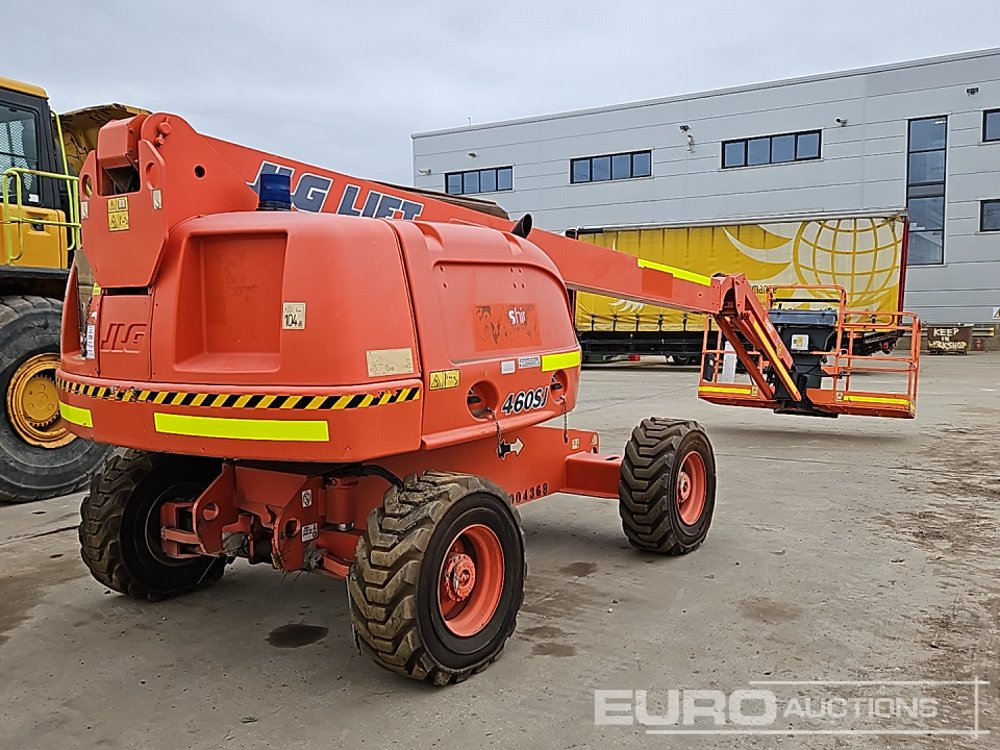 JLG 460SJ - Piattaforma aerea: foto 4 JLG 460SJ - Piattaforma aerea: foto 4
