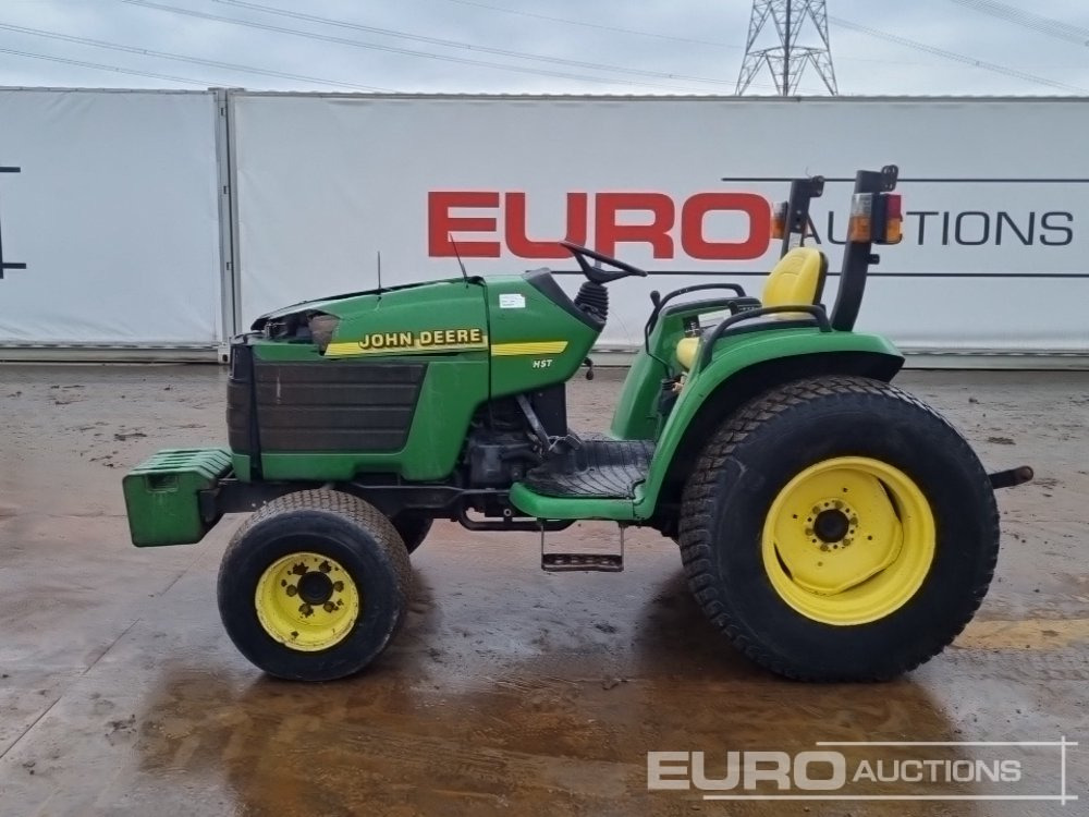 John Deere 4300 - Trattore piccolo: foto 2 John Deere 4300 - Trattore piccolo: foto 2
