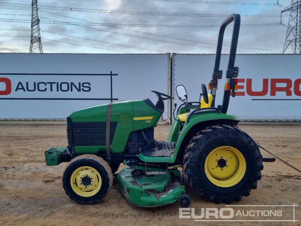 John Deere 4300 - Trattore piccolo: foto 2 John Deere 4300 - Trattore piccolo: foto 2