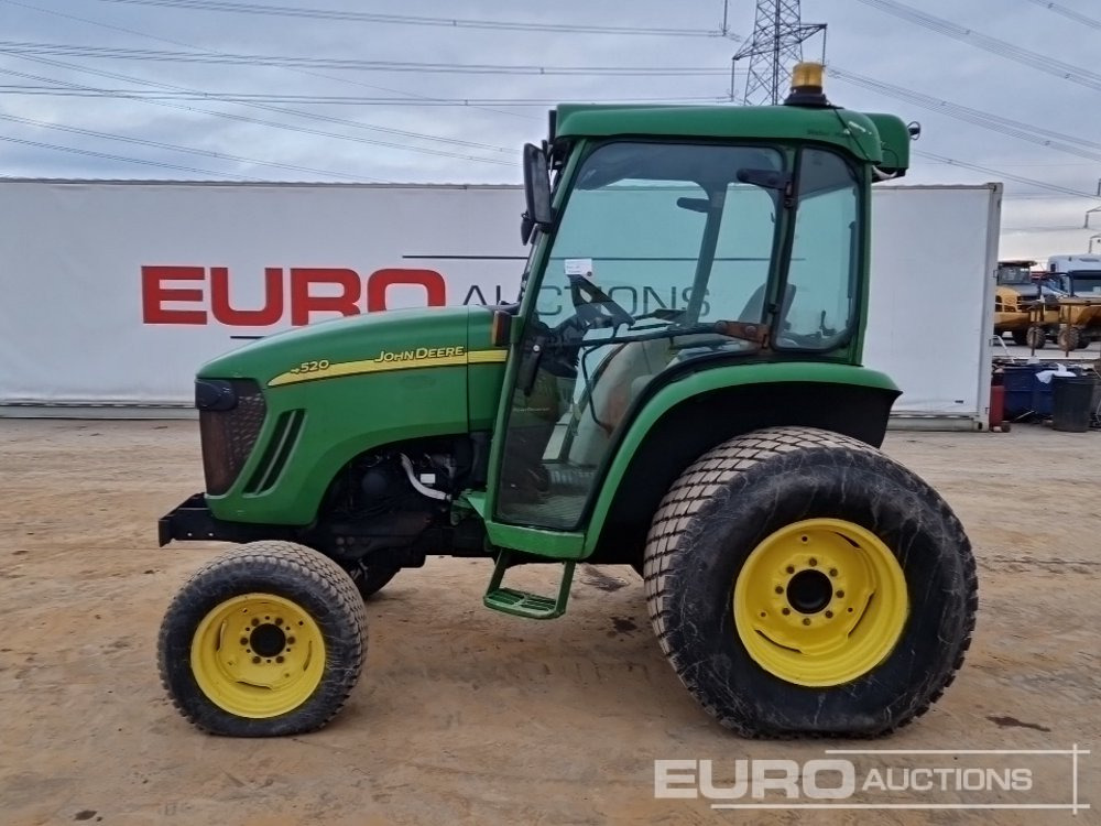 John Deere 4520 - Trattore piccolo: foto 2 John Deere 4520 - Trattore piccolo: foto 2