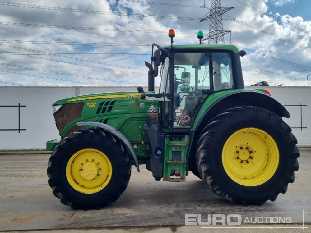John Deere 6155M - Trattore: foto 2 John Deere 6155M - Trattore: foto 2