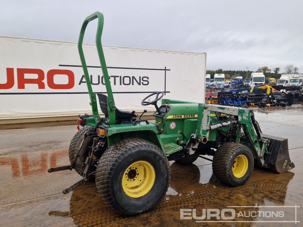 John Deere 955 - Trattore piccolo: foto 5 John Deere 955 - Trattore piccolo: foto 5