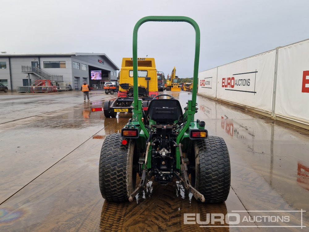 John Deere 955 - Trattore piccolo: foto 4 John Deere 955 - Trattore piccolo: foto 4