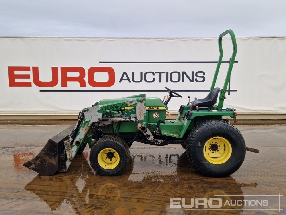 John Deere 955 - Trattore piccolo: foto 2 John Deere 955 - Trattore piccolo: foto 2