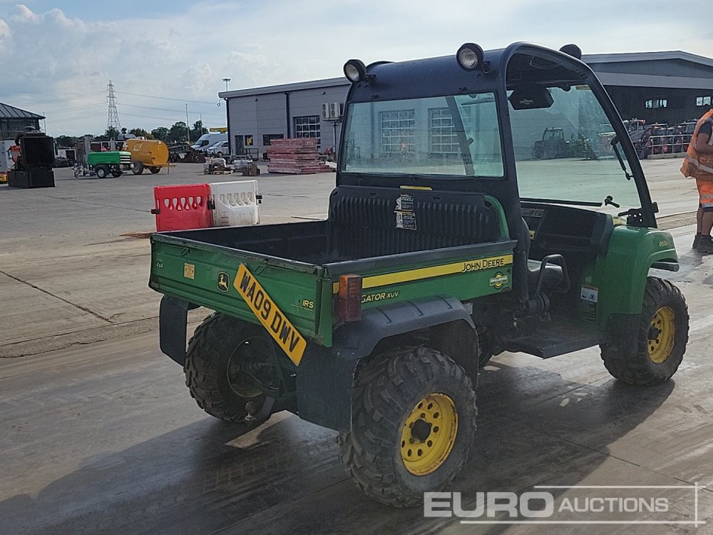 John Deere Gator 850D - Quad: foto 5 John Deere Gator 850D - Quad: foto 5