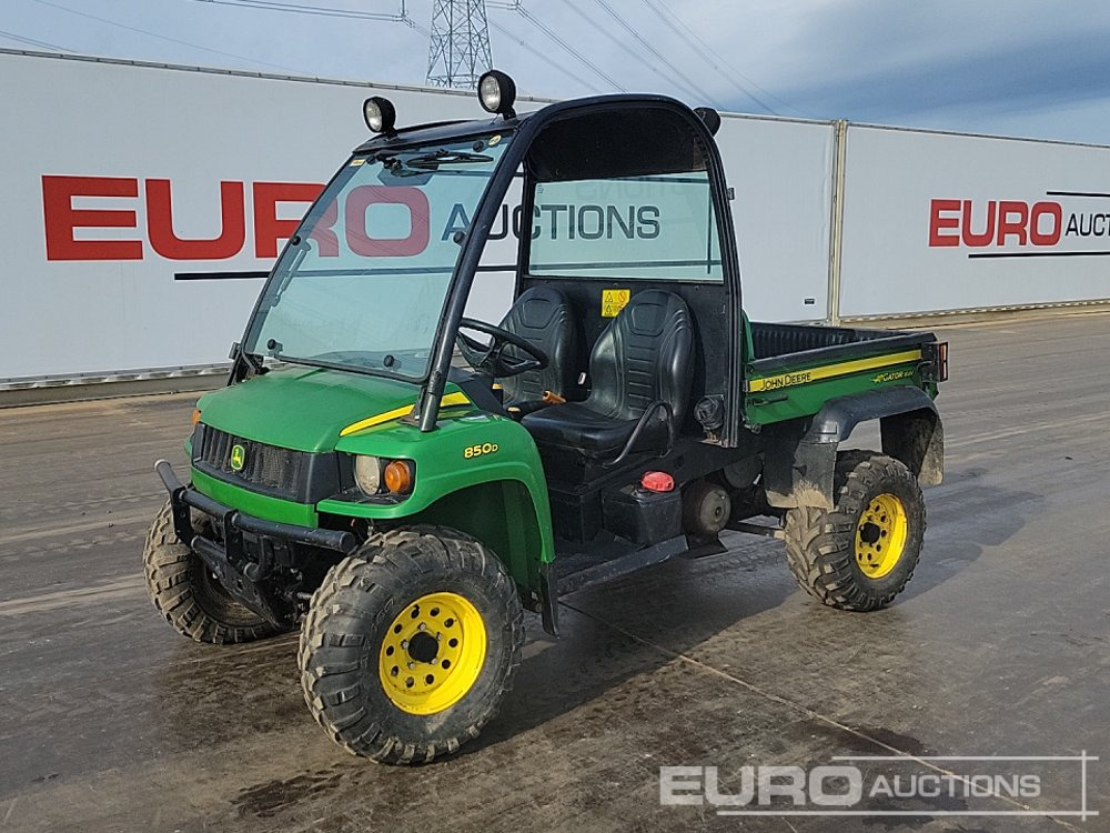 John Deere Gator 850D - Quad: foto 1 John Deere Gator 850D - Quad: foto 1