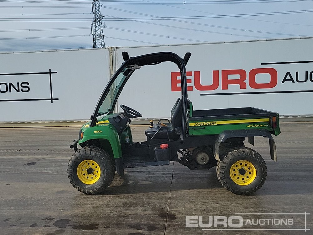 John Deere Gator 850D - Quad: foto 2 John Deere Gator 850D - Quad: foto 2