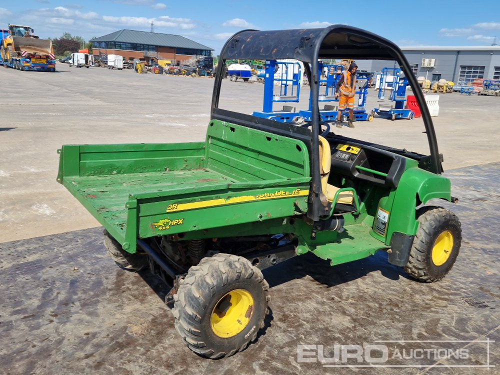 John Deere Gator HPX - Quad: foto 5 John Deere Gator HPX - Quad: foto 5