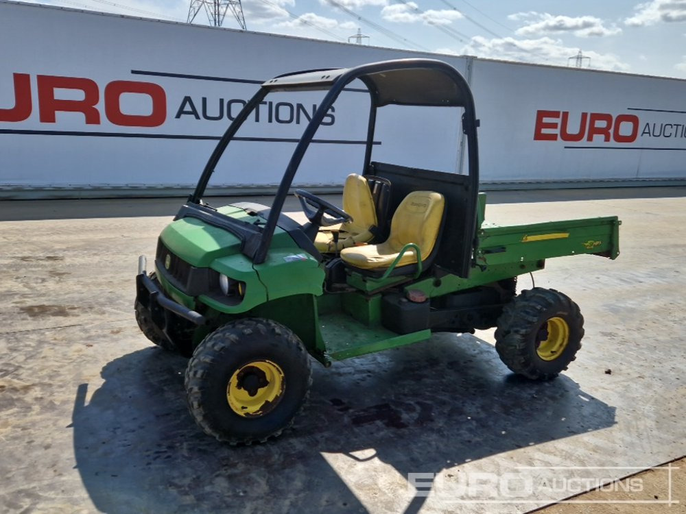John Deere Gator HPX - Quad: foto 1 John Deere Gator HPX - Quad: foto 1