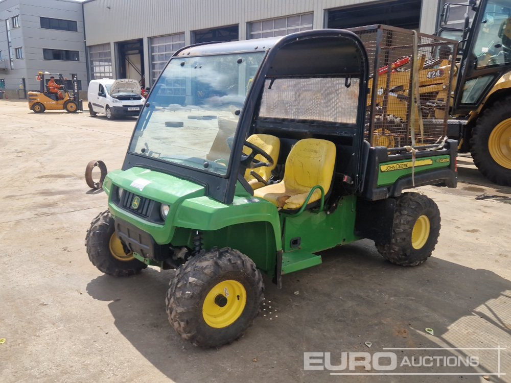 John Deere TE Gator - Quad: foto 1 John Deere TE Gator - Quad: foto 1