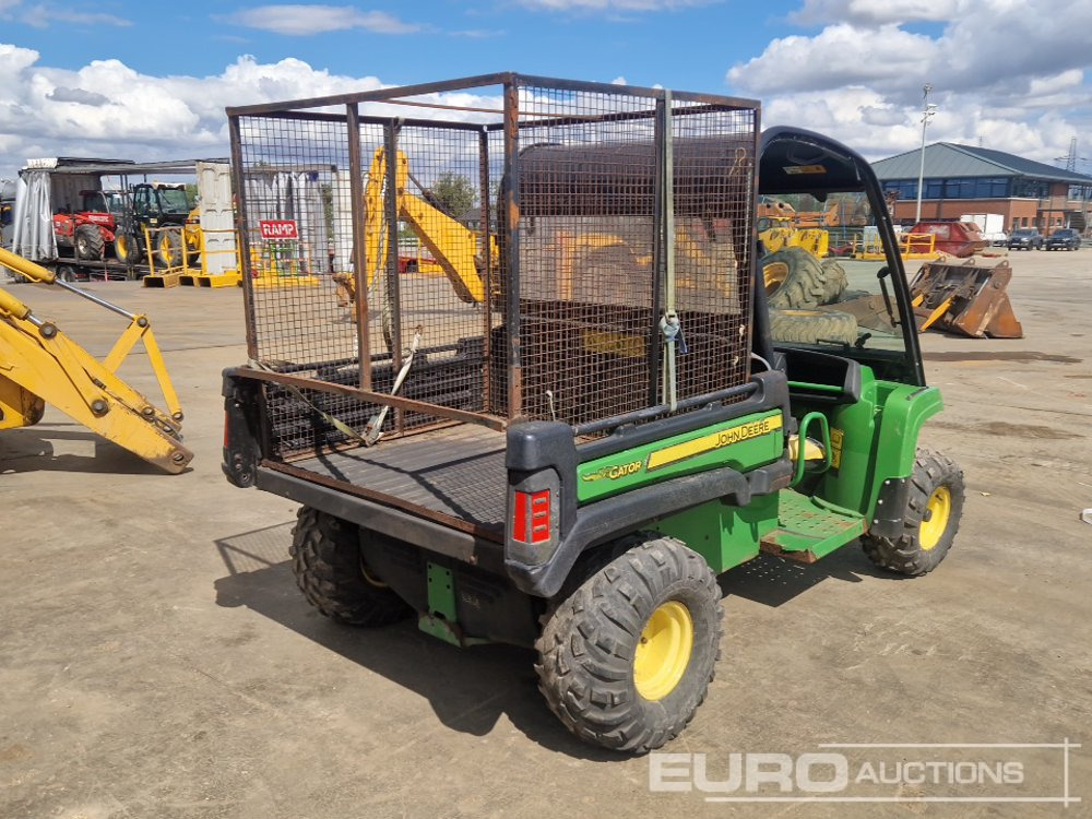 John Deere TE Gator - Quad: foto 5 John Deere TE Gator - Quad: foto 5