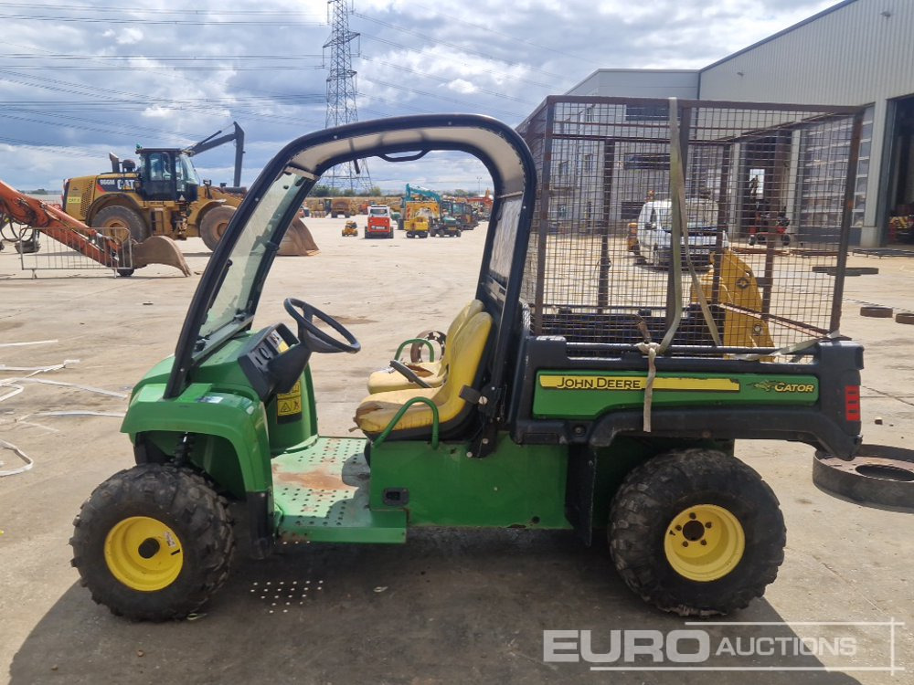 John Deere TE Gator - Quad: foto 2 John Deere TE Gator - Quad: foto 2