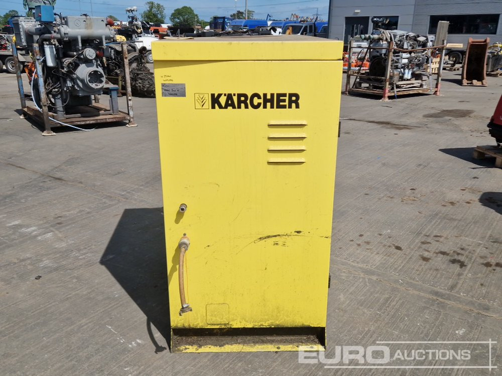Karcher HDS 801CB/E - Idropulitrice: foto 2 Karcher HDS 801CB/E - Idropulitrice: foto 2