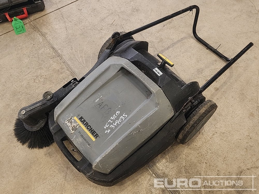 Karcher Professional Pedestrian Sweeper - Attrezzatura da costruzione: foto 1 Karcher Professional Pedestrian Sweeper - Attrezzatura da costruzione: foto 1