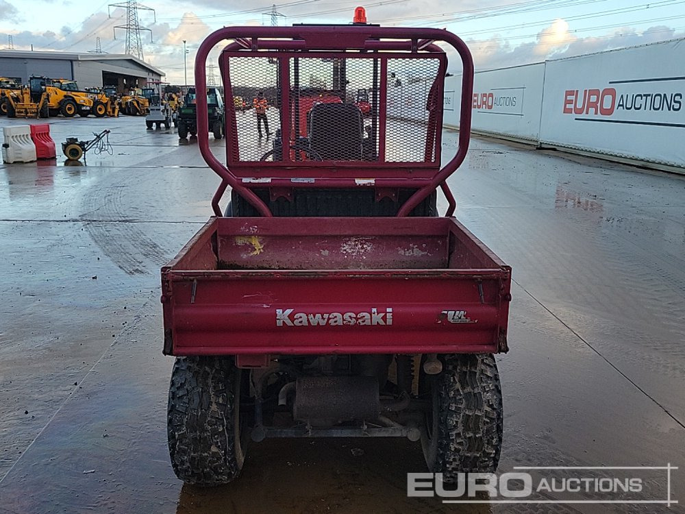 Kawasaki Mule 610 - Quad: foto 4 Kawasaki Mule 610 - Quad: foto 4