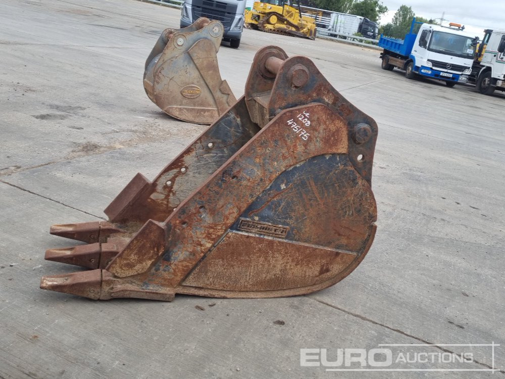 Kinshofer 24" Digging Bucket 80mm Pin to suit 20 Ton Excavator - Benna: foto 2 Kinshofer 24" Digging Bucket 80mm Pin to suit 20 Ton Excavator - Benna: foto 2