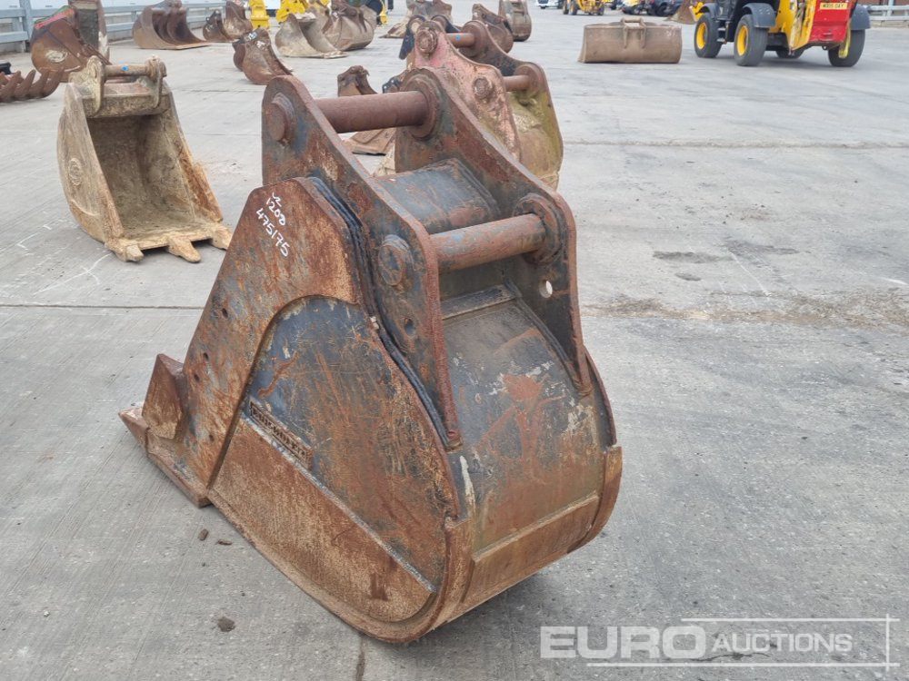 Kinshofer 24" Digging Bucket 80mm Pin to suit 20 Ton Excavator - Benna: foto 3 Kinshofer 24" Digging Bucket 80mm Pin to suit 20 Ton Excavator - Benna: foto 3