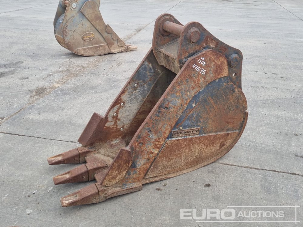 Kinshofer 24" Digging Bucket 80mm Pin to suit 20 Ton Excavator - Benna: foto 1 Kinshofer 24" Digging Bucket 80mm Pin to suit 20 Ton Excavator - Benna: foto 1