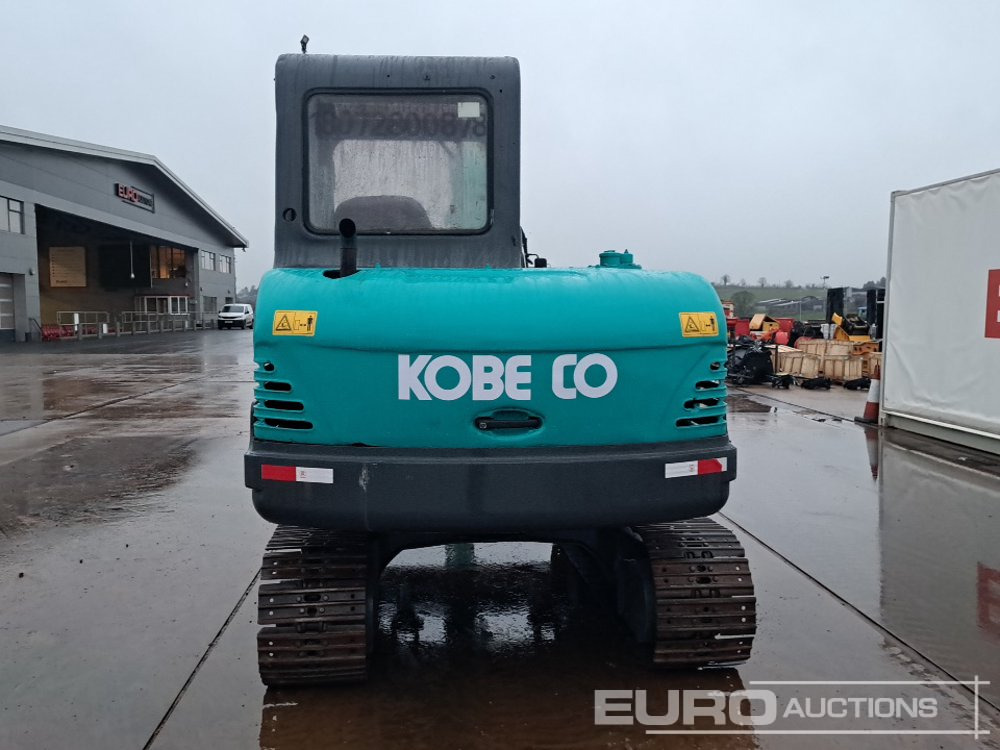 Kobelco SK60-C - Miniescavatore: foto 4 Kobelco SK60-C - Miniescavatore: foto 4