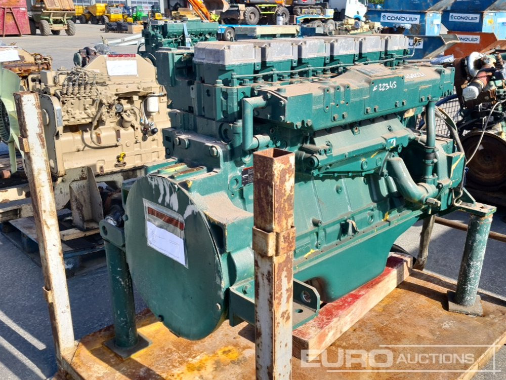 Komatsu 6 Cylinder Engine - Motore: foto 5 Komatsu 6 Cylinder Engine - Motore: foto 5