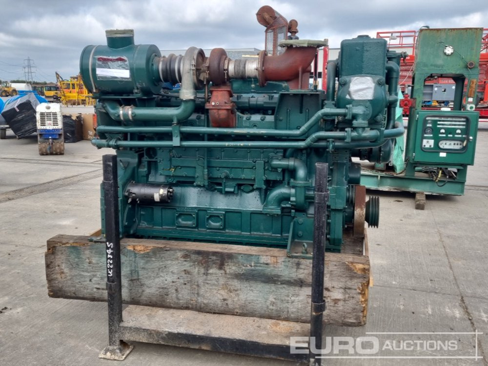 Komatsu 6 Cylinder Engine - Motore: foto 2 Komatsu 6 Cylinder Engine - Motore: foto 2