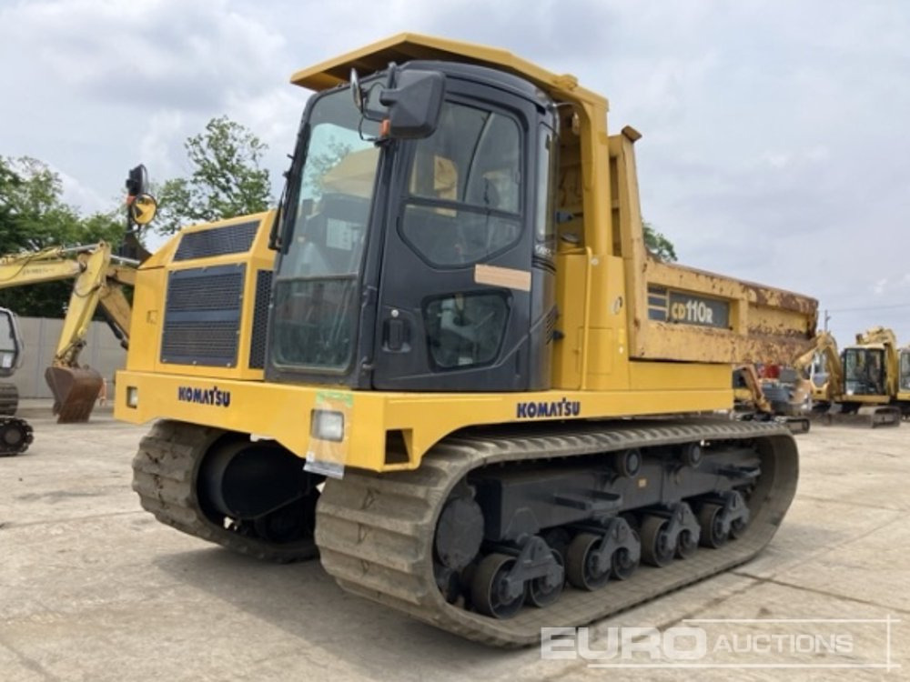 Komatsu CD110R-2 - Dumper cingolato: foto 3 Komatsu CD110R-2 - Dumper cingolato: foto 3