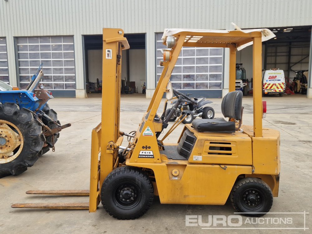Komatsu FG15-12 - Carrello elevatore: foto 2 Komatsu FG15-12 - Carrello elevatore: foto 2
