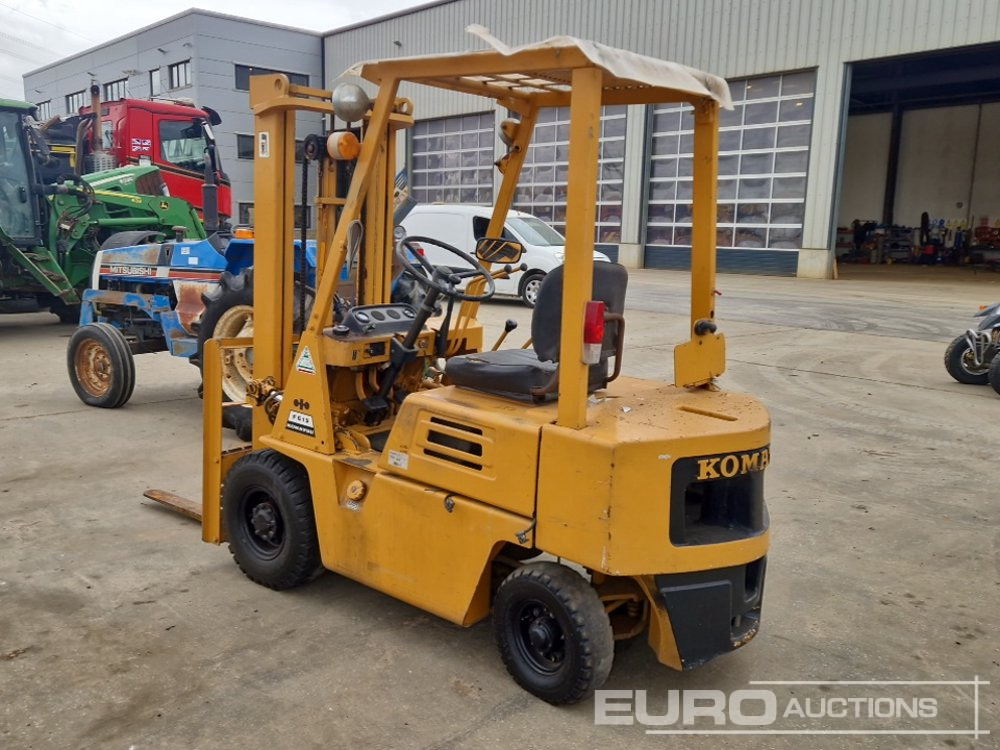 Komatsu FG15-12 - Carrello elevatore: foto 3 Komatsu FG15-12 - Carrello elevatore: foto 3