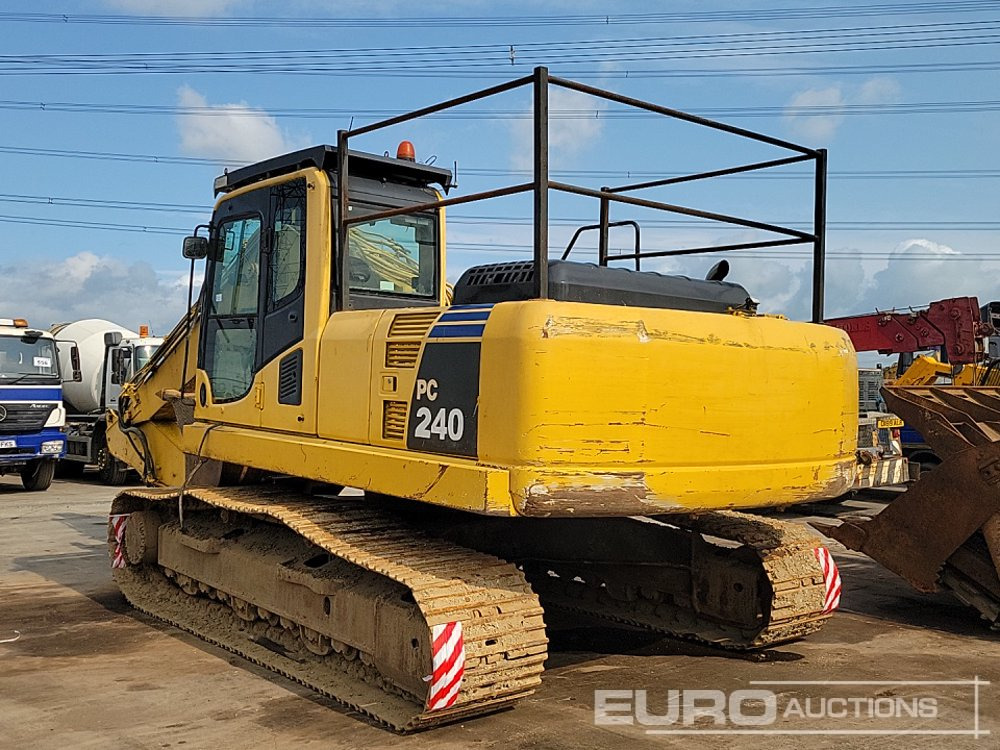 Komatsu PC240LCD-8 - Escavatore: foto 3 Komatsu PC240LCD-8 - Escavatore: foto 3