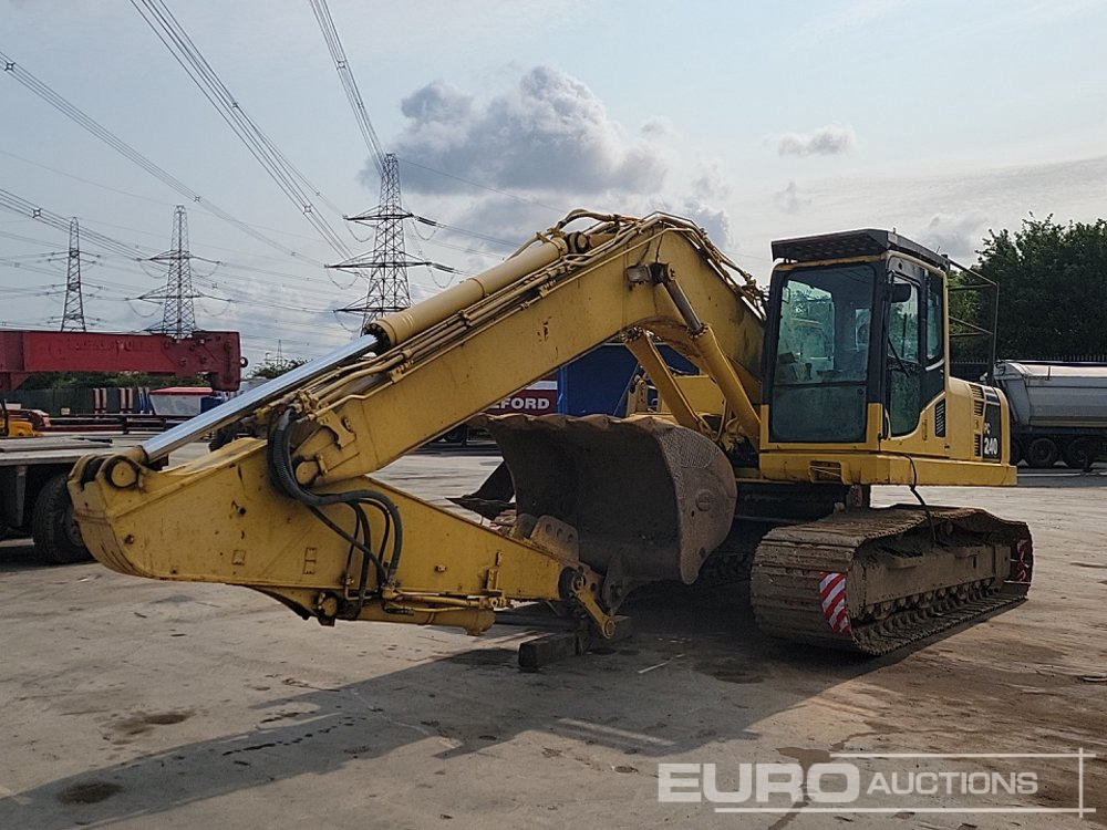 Komatsu PC240LCD-8 - Escavatore: foto 1 Komatsu PC240LCD-8 - Escavatore: foto 1