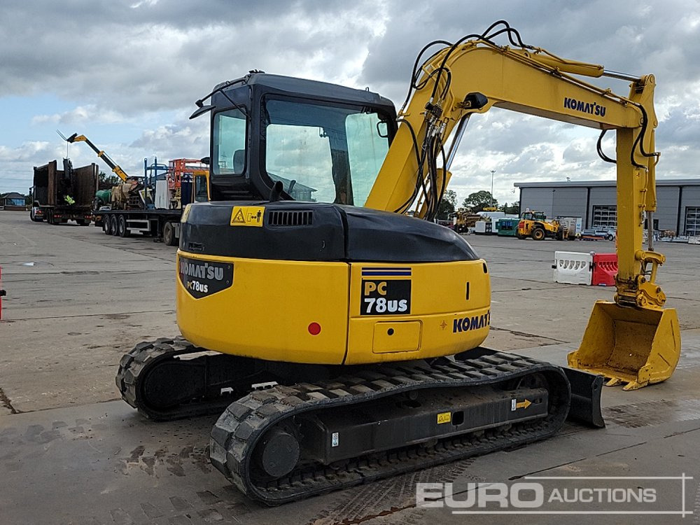 Komatsu PC78US-6 - Miniescavatore: foto 5 Komatsu PC78US-6 - Miniescavatore: foto 5