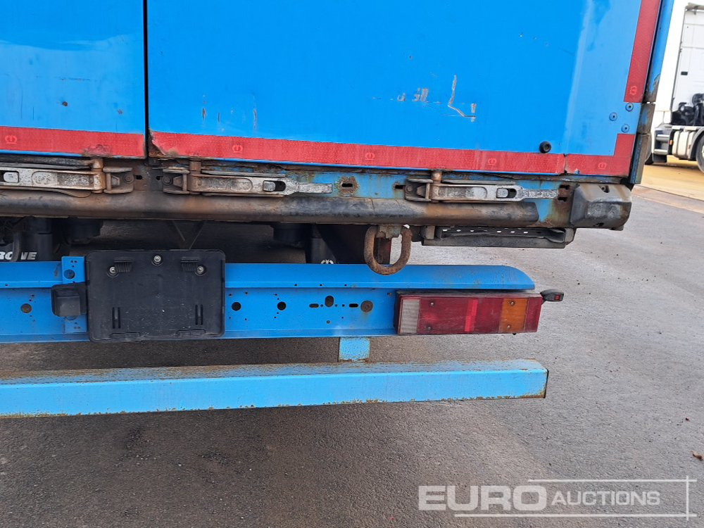 Semirimorchio centinato Krone SD: foto 20