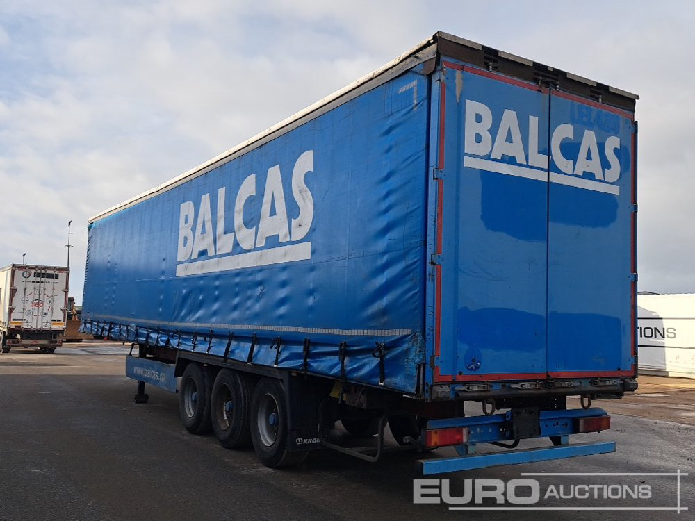 Krone SD - Semirimorchio centinato: foto 3 Krone SD - Semirimorchio centinato: foto 3