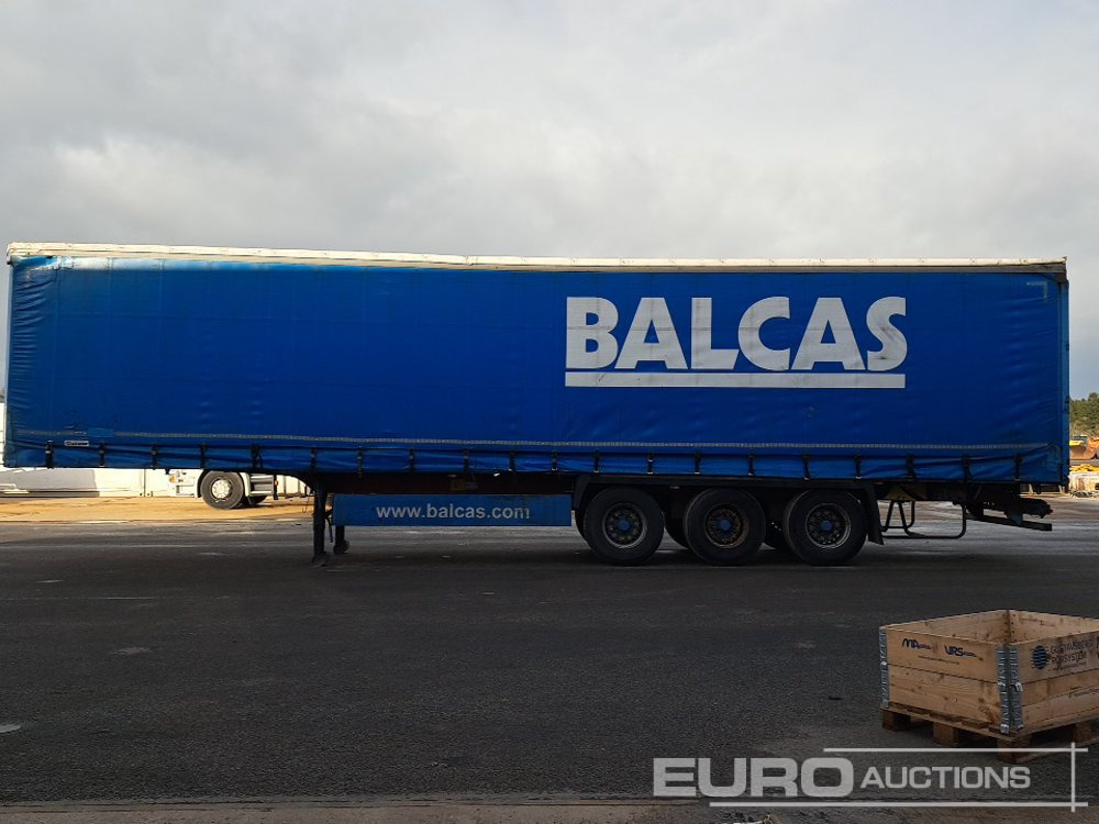 Krone SD - Semirimorchio centinato: foto 2 Krone SD - Semirimorchio centinato: foto 2