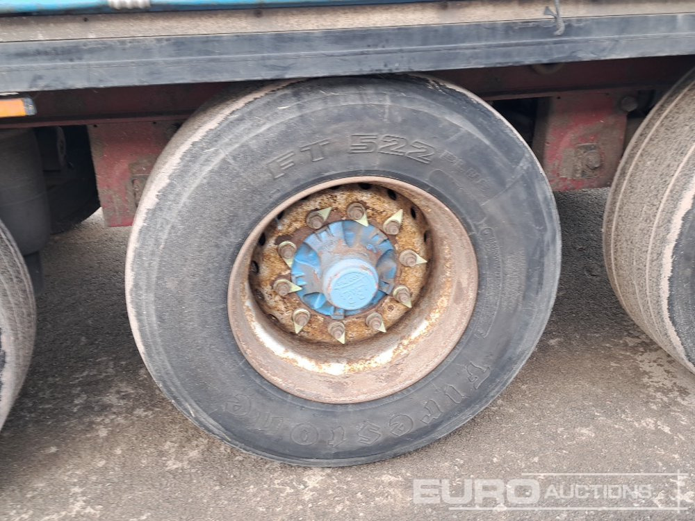 Semirimorchio centinato Krone SD: foto 10