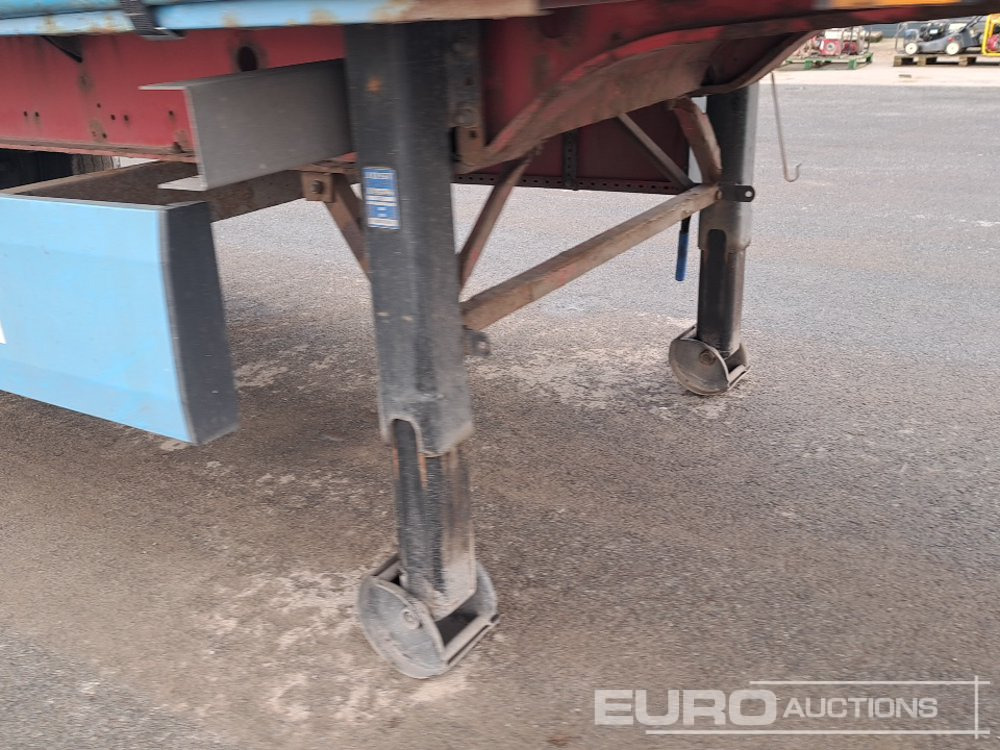 Semirimorchio centinato Krone SD: foto 24