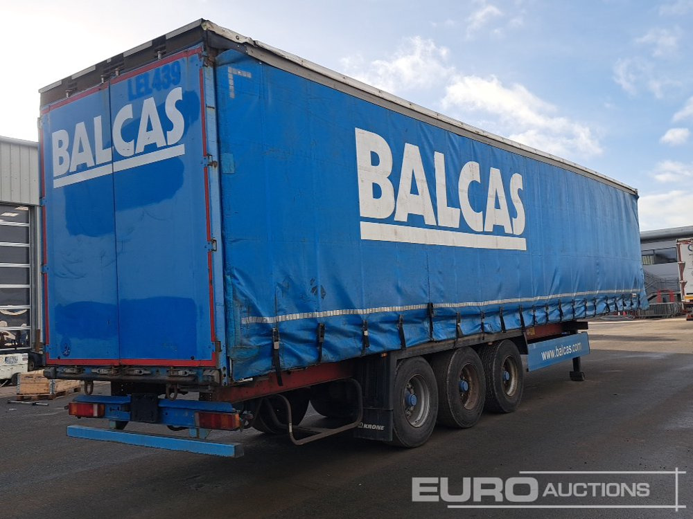 Krone SD - Semirimorchio centinato: foto 5 Krone SD - Semirimorchio centinato: foto 5