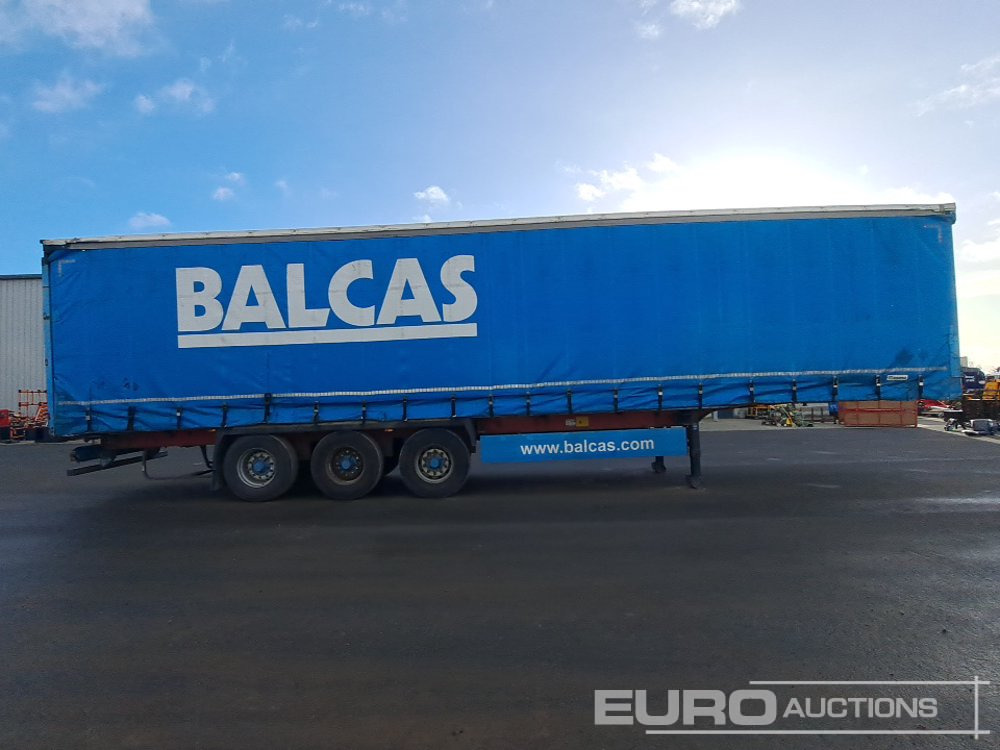 Semirimorchio centinato Krone SD: foto 6