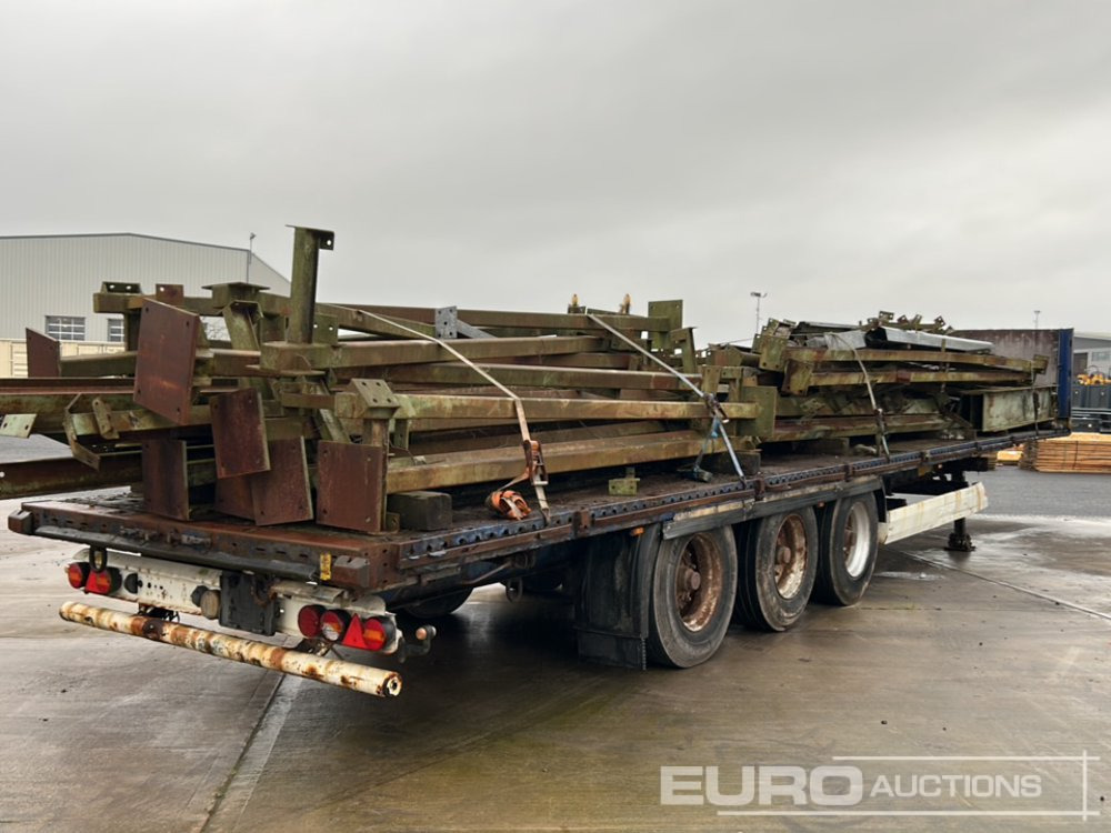 Krone SDP27 - Semirimorchio cassonato/ Pianale: foto 3 Krone SDP27 - Semirimorchio cassonato/ Pianale: foto 3