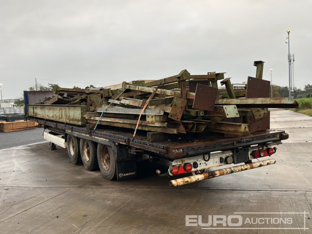 Krone SDP27 - Semirimorchio cassonato/ Pianale: foto 2 Krone SDP27 - Semirimorchio cassonato/ Pianale: foto 2
