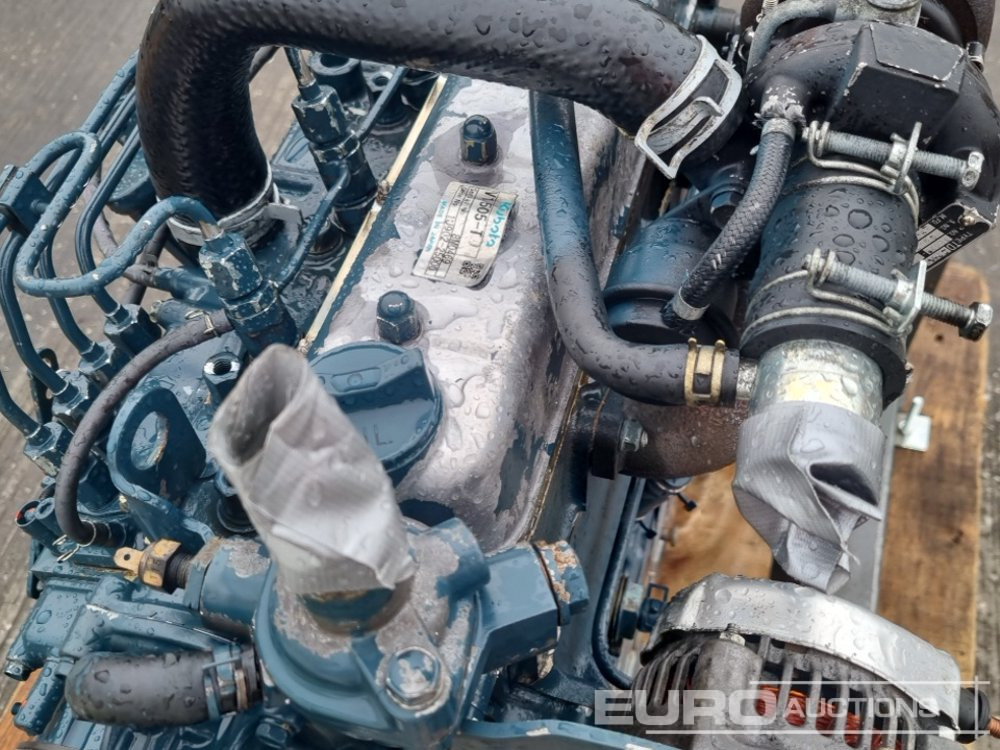 Motore Kubota 4 Cylinder Engine: foto 11