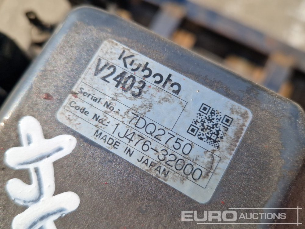 Motore Kubota 4 Cylinder Engine: foto 20