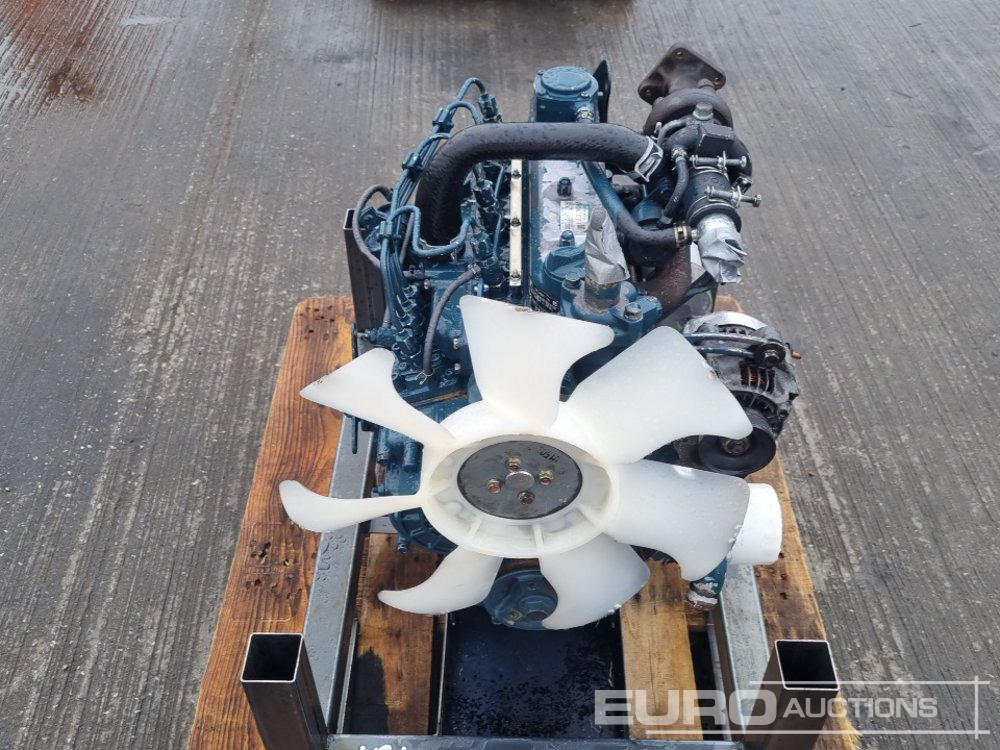 Motore Kubota 4 Cylinder Engine: foto 8